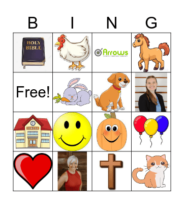 Thank you Bingo! Bingo Card