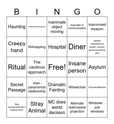 Britney spears with knives Bingo Card