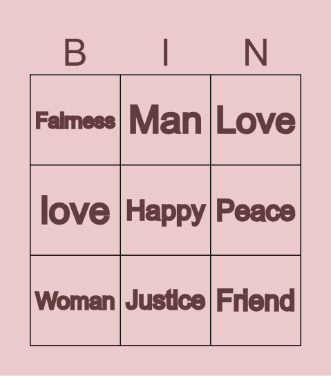Embracing Diversity Bingo Card