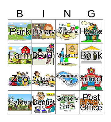 Wh- Bingo Card