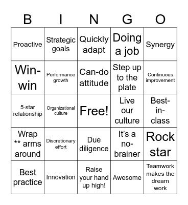 OP Wound Clinic - Huddle Bingo Card