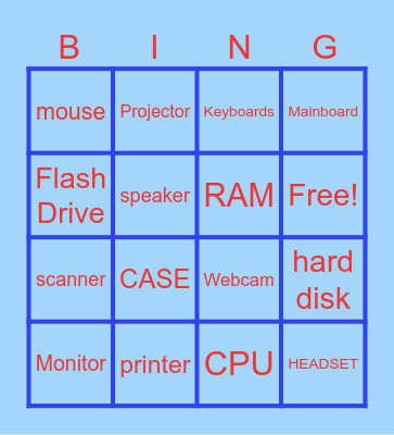 Bingo Com Bingo Card