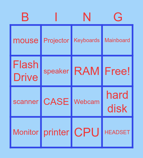 Bingo Com Bingo Card