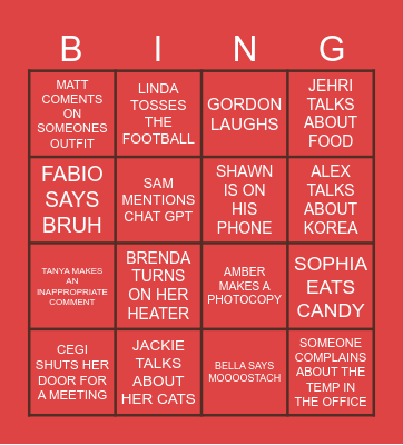 HALLOWEEN BINGO Card