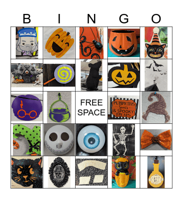 Scavenger Hunt BINGO! Bingo Card