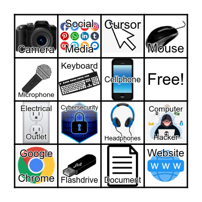 Technology 2026 Bingo Card