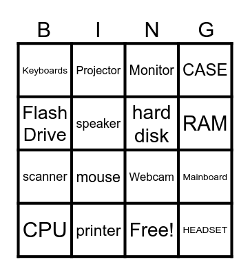 Bingo com Bingo Card