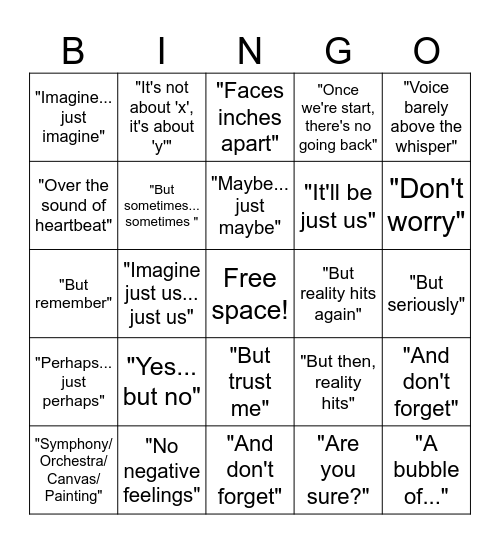 JLLM Bingo! (phrases) Bingo Card