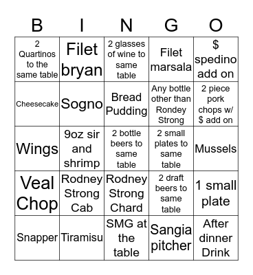 No Mistakes Bingo!!! Bingo Card