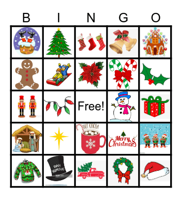 Montgomery Ward YW Bingo Card