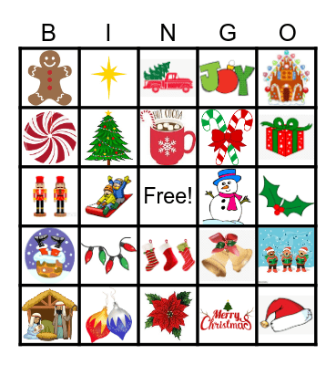 Montgomery Ward YW Bingo Card