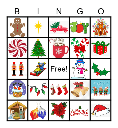 Montgomery Ward YW Bingo Card