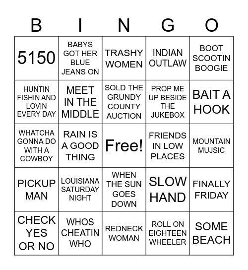 ELKS 4 COVER ALL Bingo Card