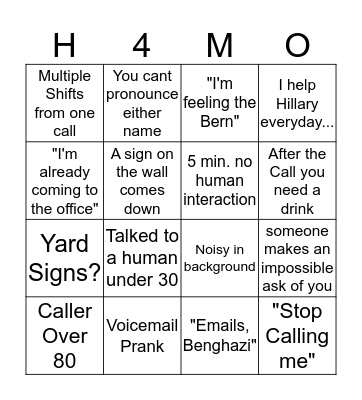 FunBank Bingo! Bingo Card