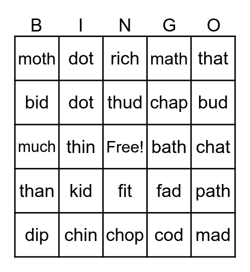 HALLOWEEN BINGO Card