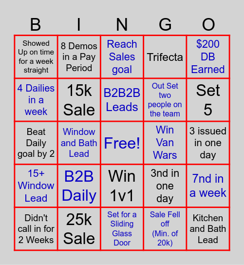 Des Moines Canvass Bingo Card