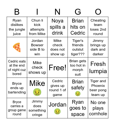Halloween bingo 2023 Bingo Card
