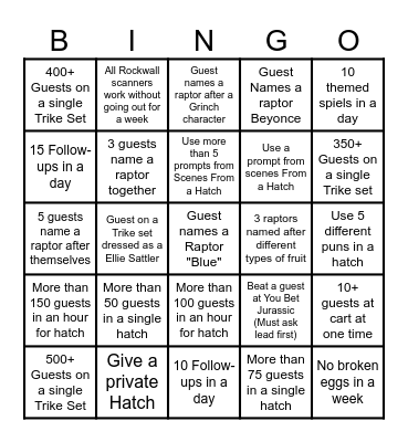 HOLIDAY BINGO Card