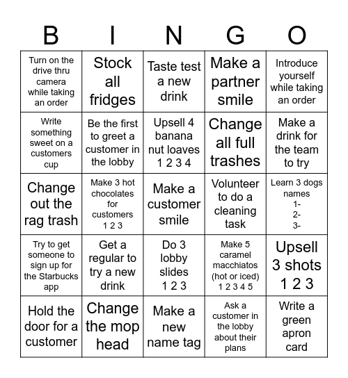 Valls bingo Card