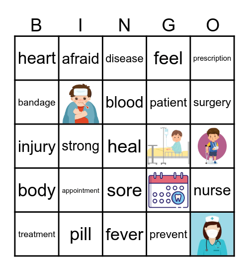 9th Grade Exam Bingo Card