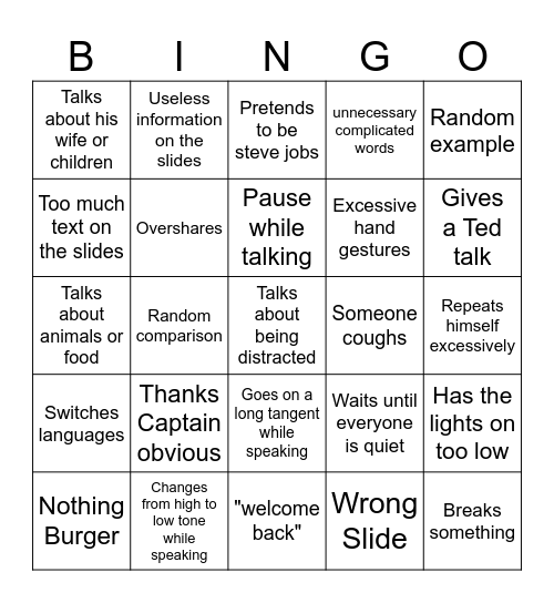 Theun's Bingo 2 Bingo Card