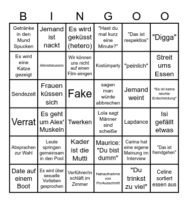 Halloween Bingo Card