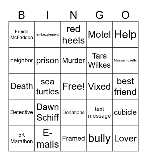 THE CO WORKER Bingo Card