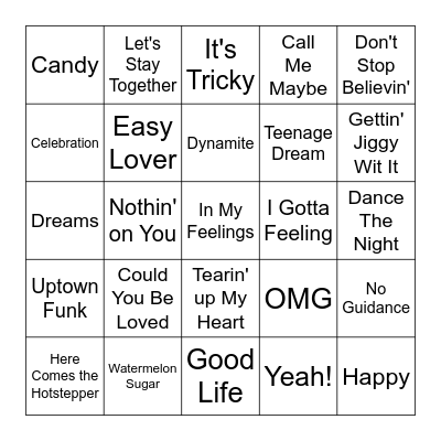SEATTLE HOUSING AUTHORITY VIBE BINGO Card