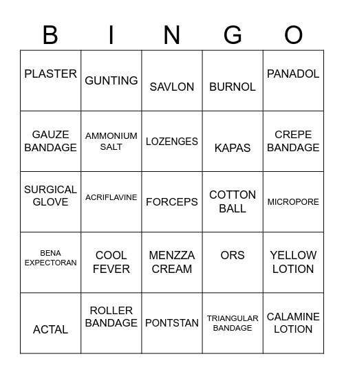 HARI INTERAKSI BSMM DET 88Z Bingo Card