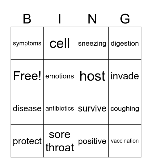 Feeling good? Bingo Card