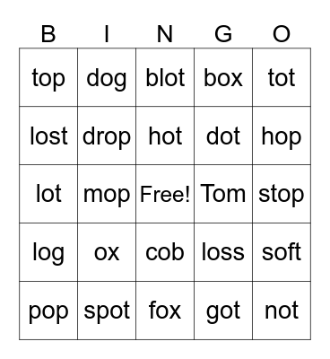 SPIRE 1.3 Bingo Card