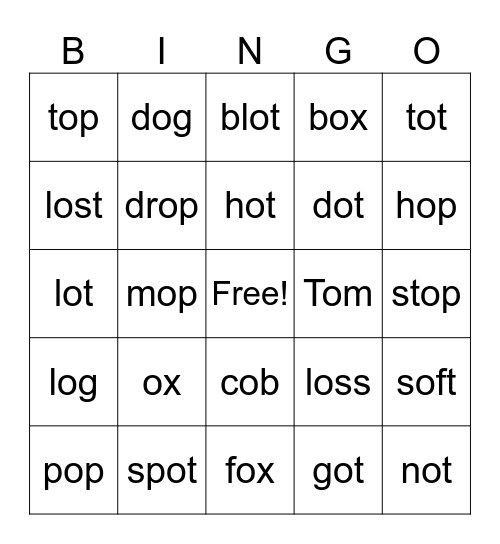 SPIRE 1.3 Bingo Card