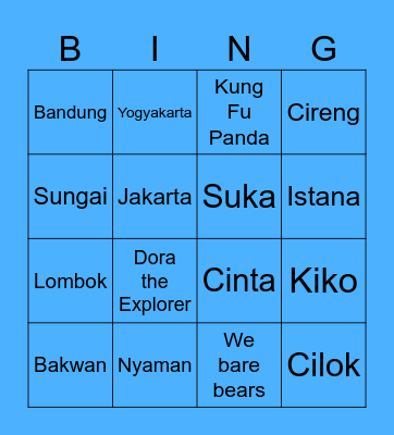 CAPACITACIÓN Bingo Card