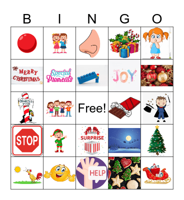 MiniGAPsters Xmas Fest Bingo Card