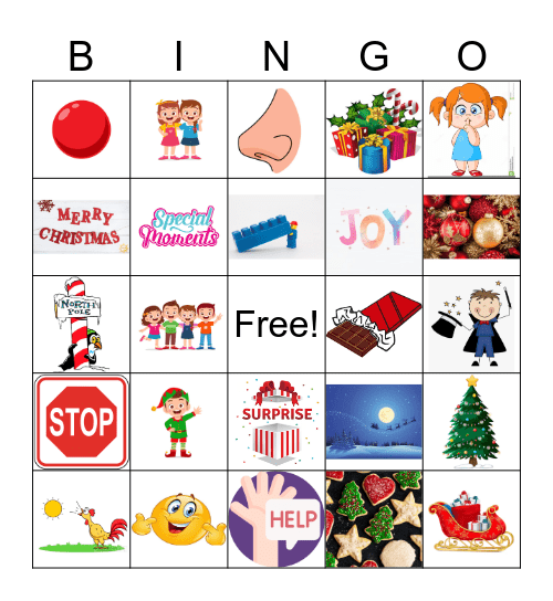 MiniGAPsters Xmas Fest Bingo Card