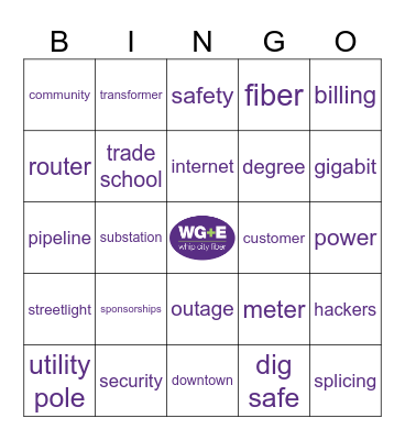 STEM WEEK CAREER PANEL Bingo Card