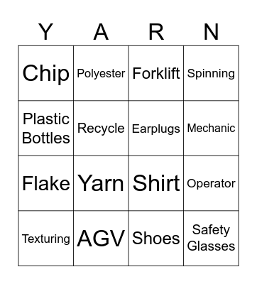 Dream It, Do It Bingo Card