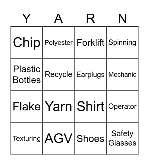 Dream It, Do It Bingo Card