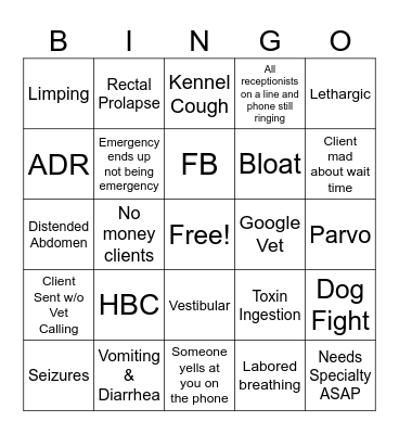 Thanksgiving Bingo Card