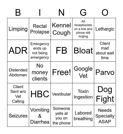 Thanksgiving Bingo Card