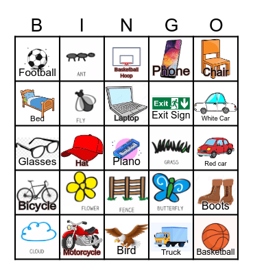 Outside Rwanda Bingo Card