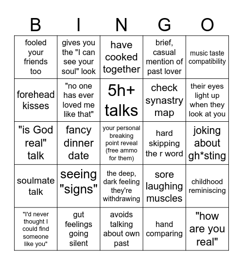 👻 bingo Card