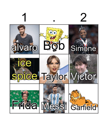 Unit 1 Lesson 2 (Character Descpriptions) Bingo Card