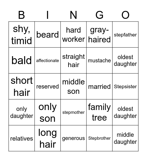 EC 2 U2 ASD 1-3 Bingo Card