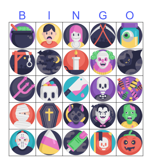 HALLOWEEN BINGO Card