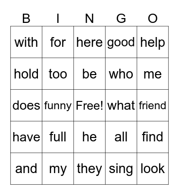 Unit 1 Review Bingo Card