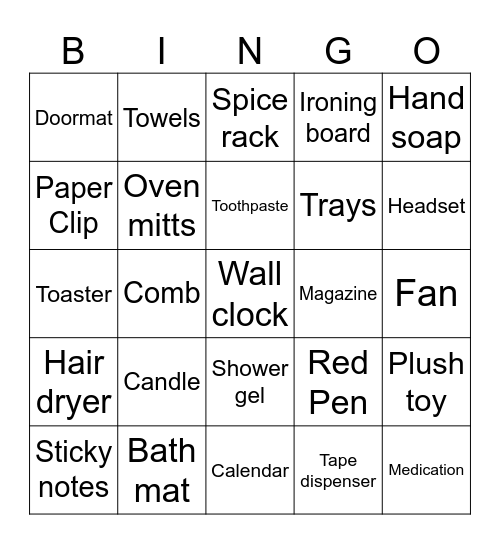 JobGet - Bingo 2 Bingo Card