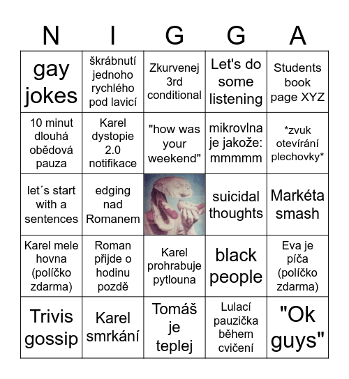 Phomathuritni bhingo Bingo Card