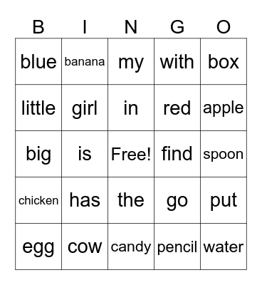 remark 13-37 Bingo Card