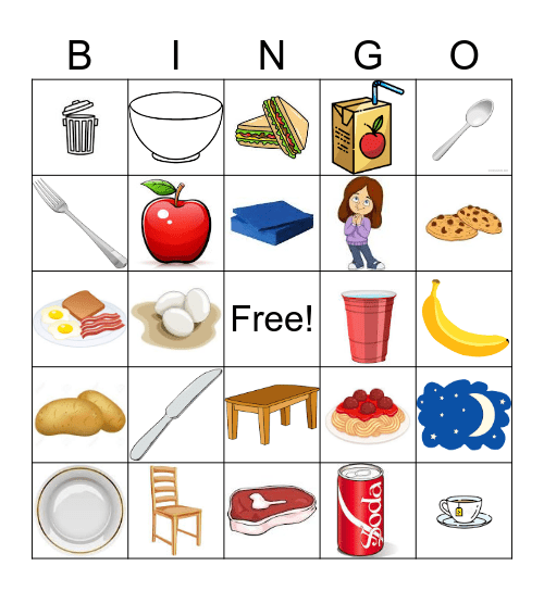 Guatemala Bingo Card